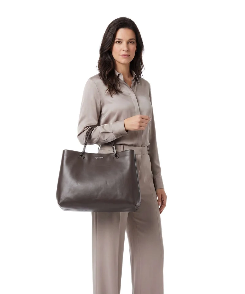 Emporio Armani My EA M Handtasche dark smoke