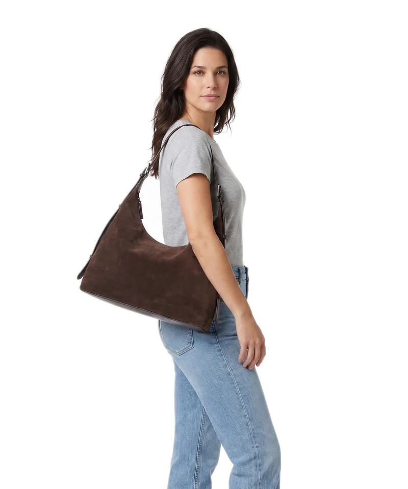 Markberg TribecaMBG Beuteltasche dark brown