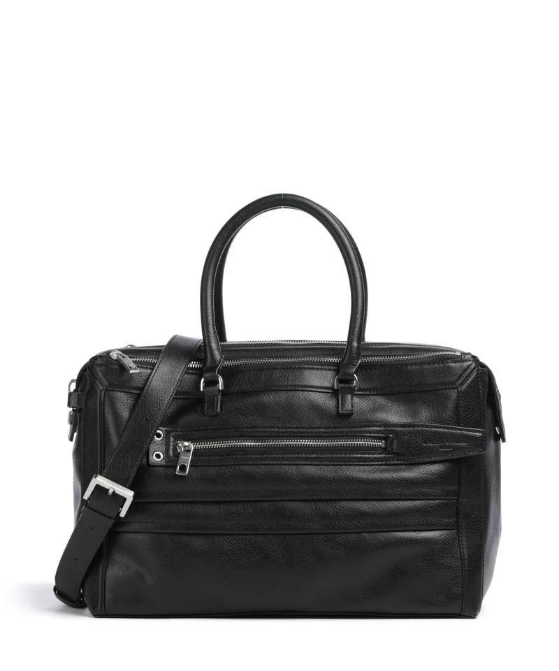 Liebeskind Delia Cow Naturale M Handtasche black