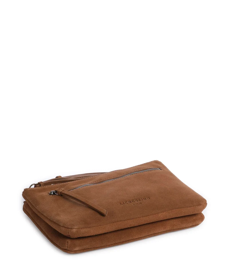 Liebeskind Zena Hydro Suede S Umhängetasche brown