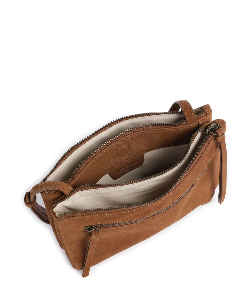 Liebeskind Zena Hydro Suede S Umhängetasche brown