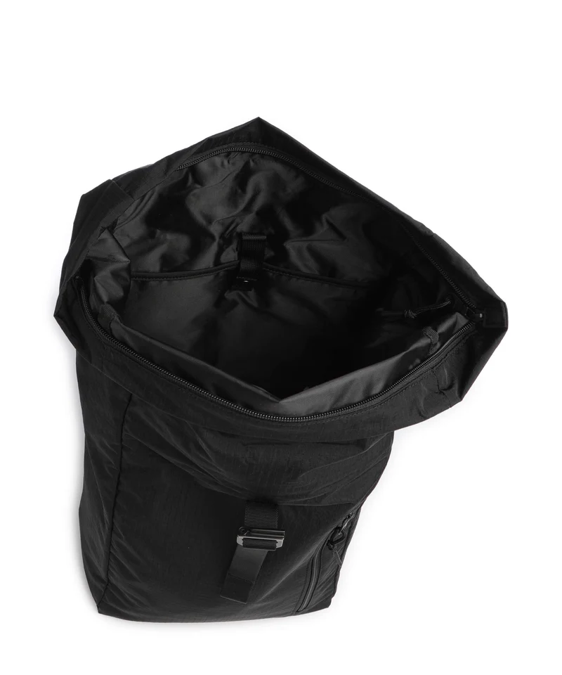 Sandqvist Grid Rolltop Rucksack black