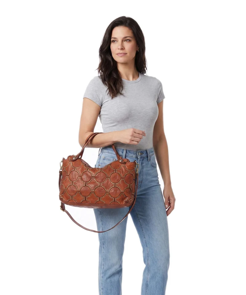Campomaggi Handtasche cognac