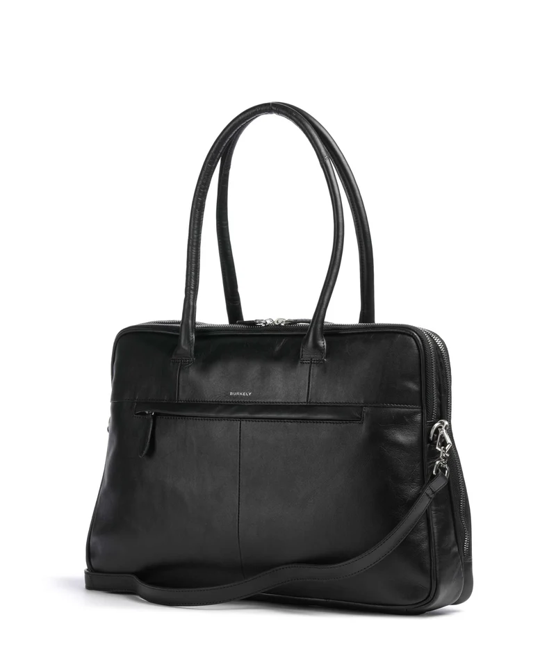 Burkely Ledger Shopper black