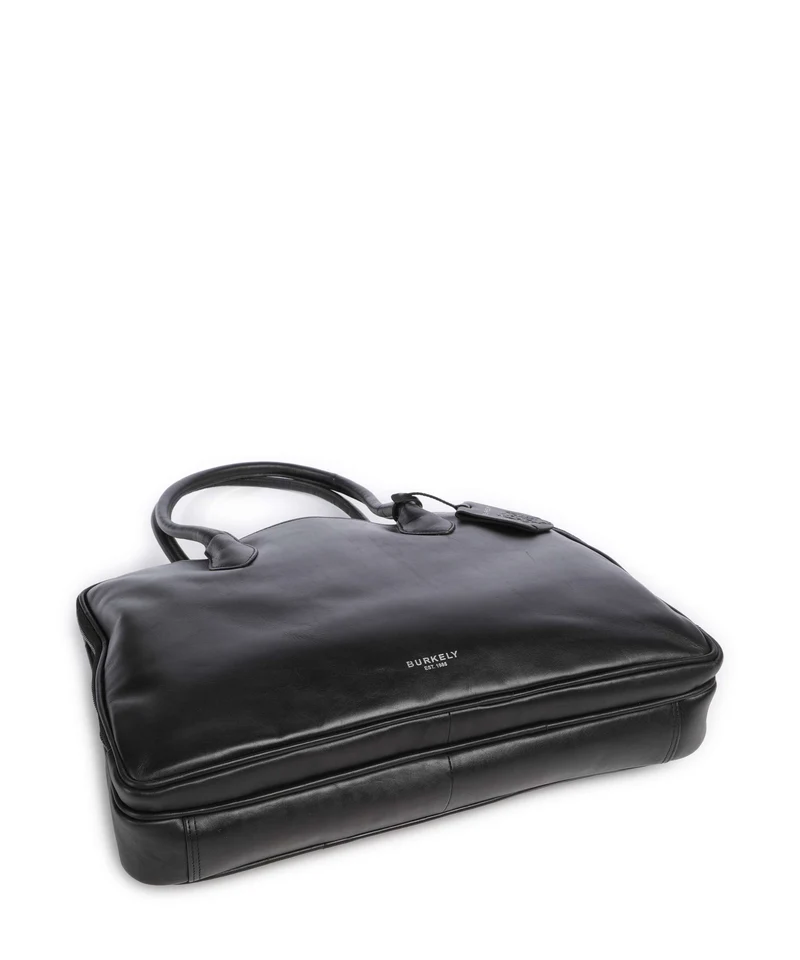Burkely Ledger Shopper black