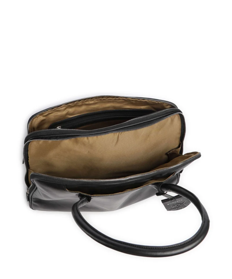 Burkely Ledger Shopper black