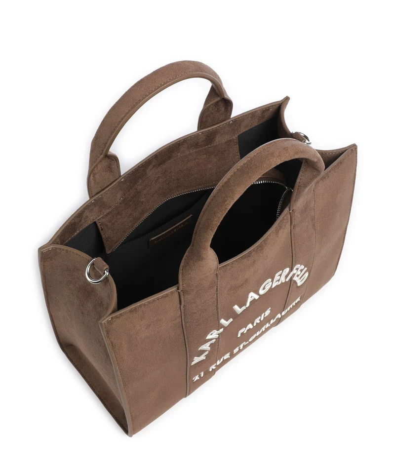 Karl Lagerfeld K/Rue St Guillaume Medium Handtasche tobacco