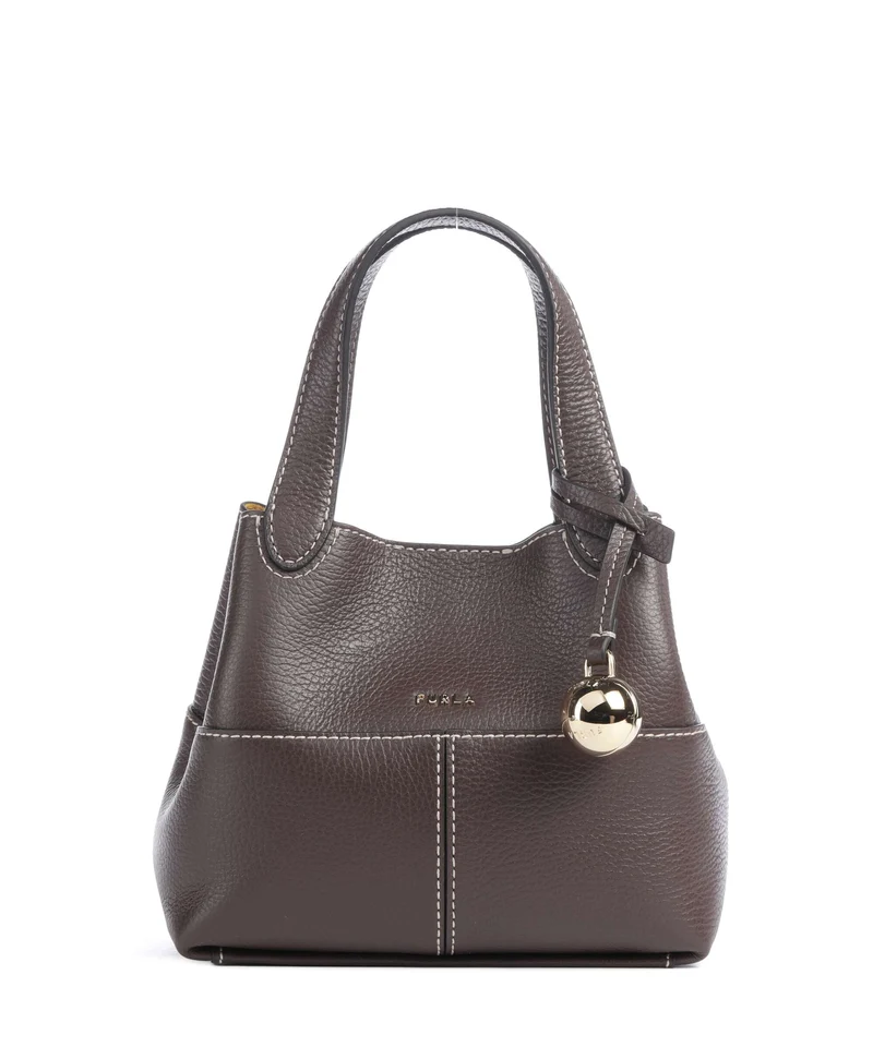 Furla Primrose Mini Handtasche cioccolato/honey