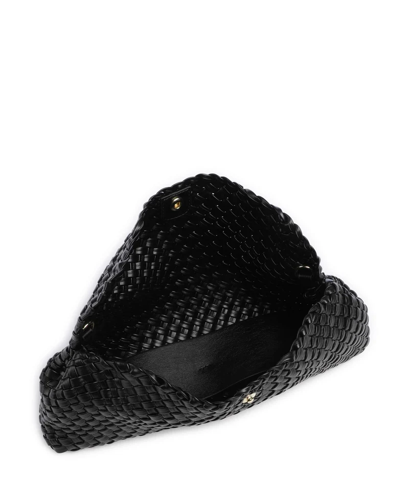 Dune London Encourage Clutch black