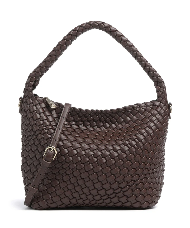 Dune London Deliberate M Bucket Handtasche brown