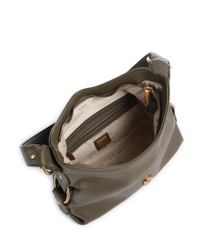 Guess Camden Mini Schultertasche olive