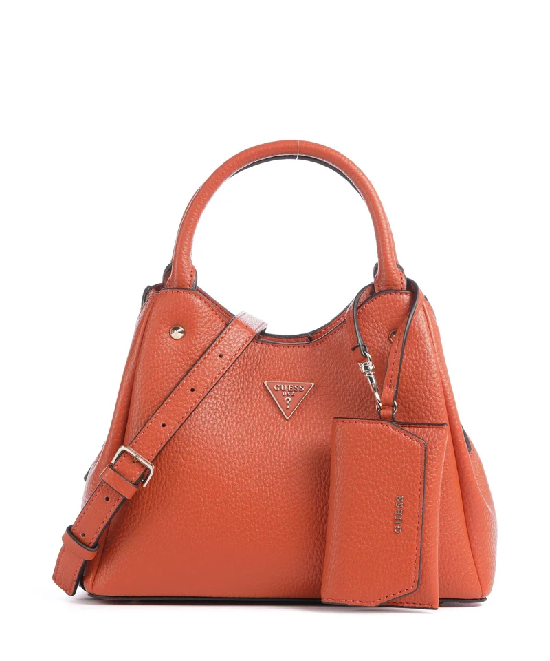 Guess Lorella Girlfriend Small Handtasche ginger