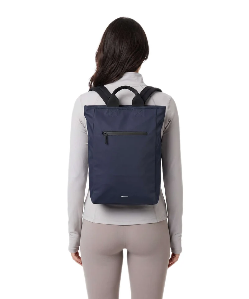 Sandqvist Stream Rucksack black