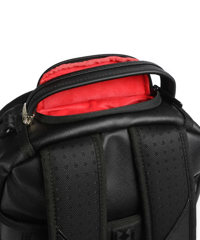 Sprayground Disappearing Shark Rucksack black