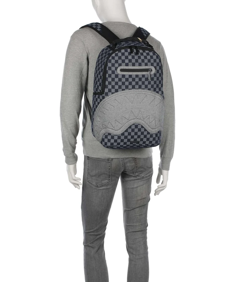 Sprayground Warp & Weft In Paris Rucksack multicolour