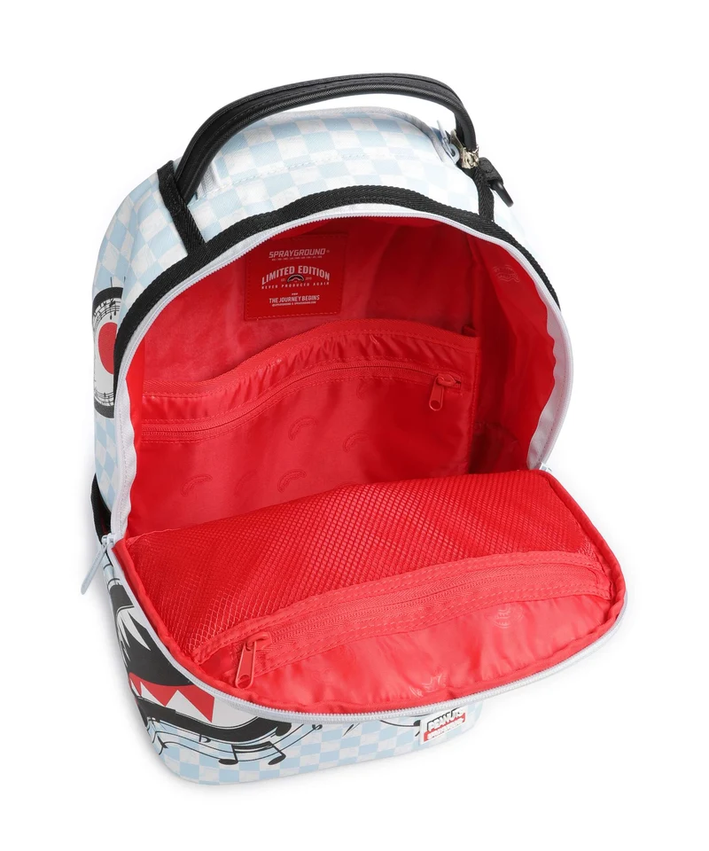 Sprayground Peanuts Snoopy Jams Rucksack multicolour