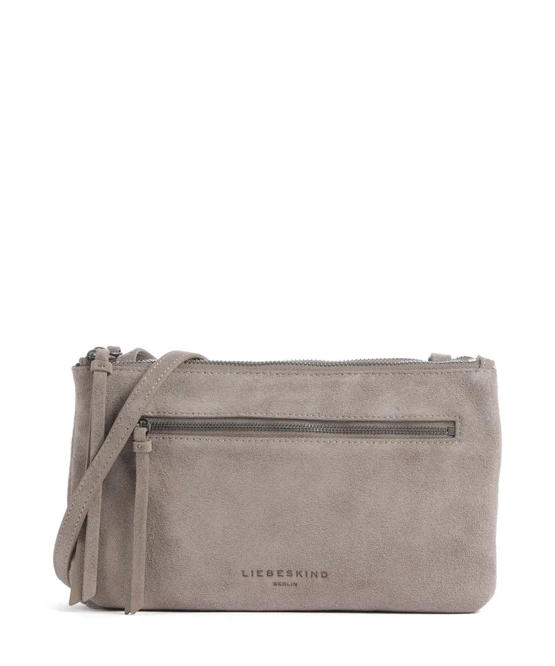 Liebeskind Zena Hydro Suede S Umhängetasche neutral grey