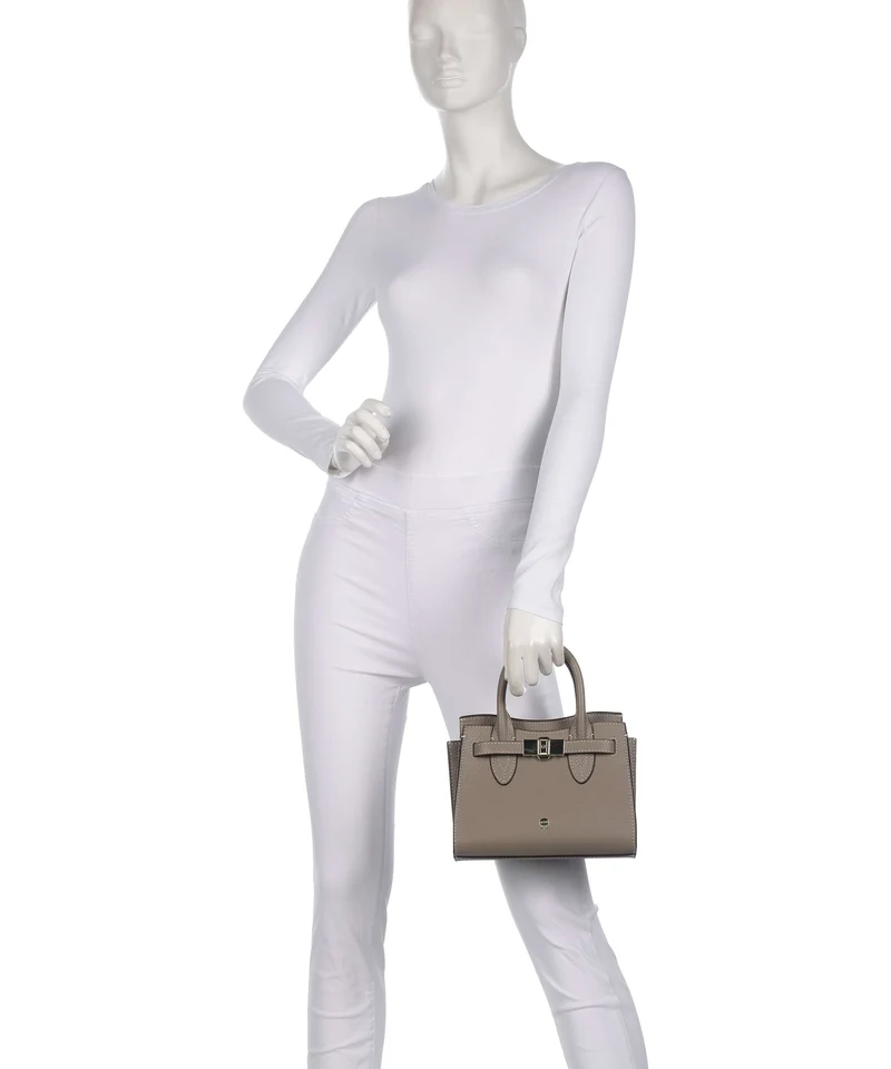 Aigner Farah Handtasche taupe