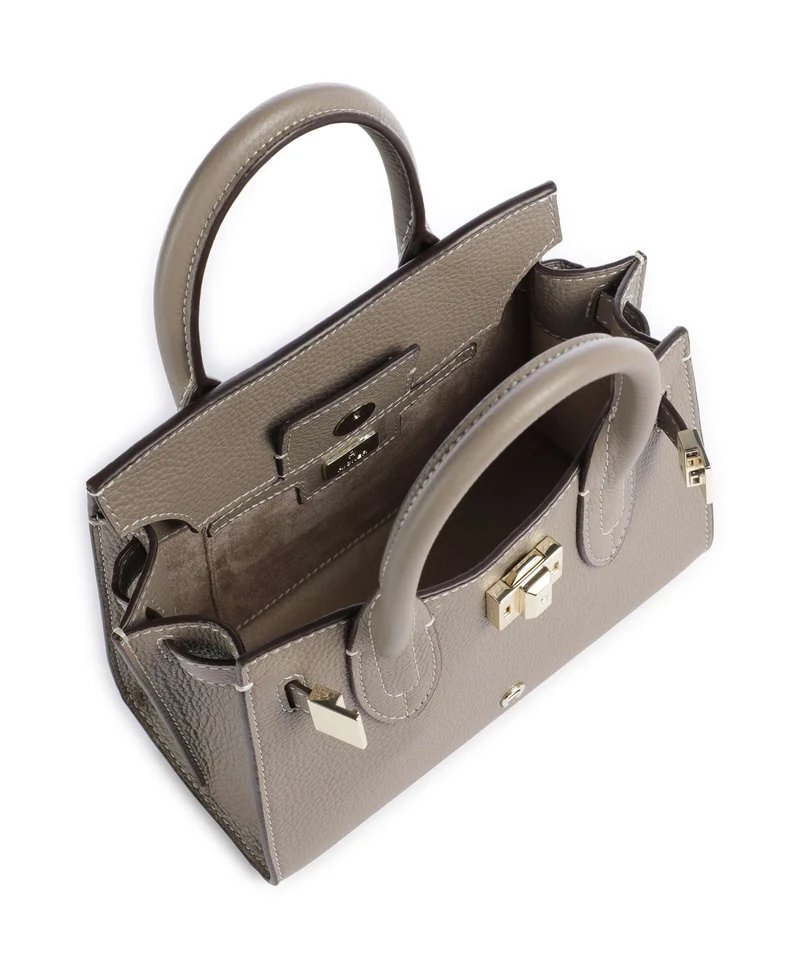 Aigner Farah Handtasche taupe