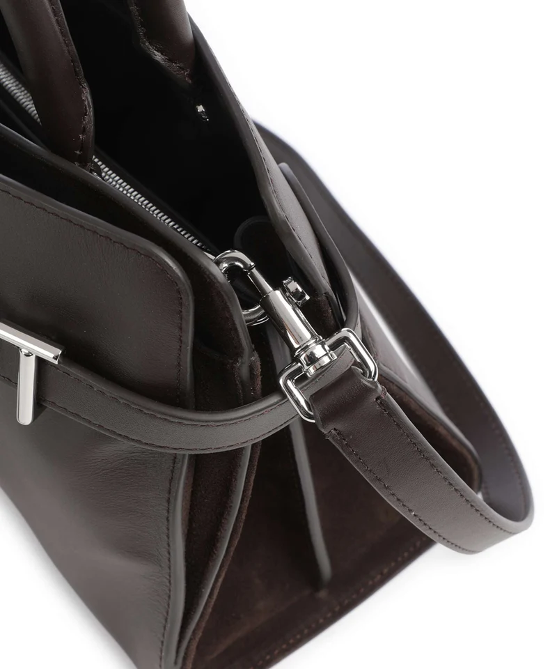 Le Tanneur Emy Handtasche arabica