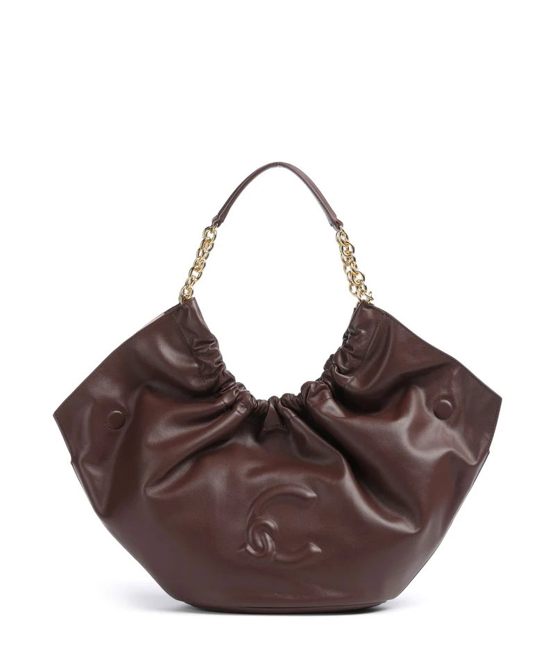 Coccinelle Smash Beuteltasche berry