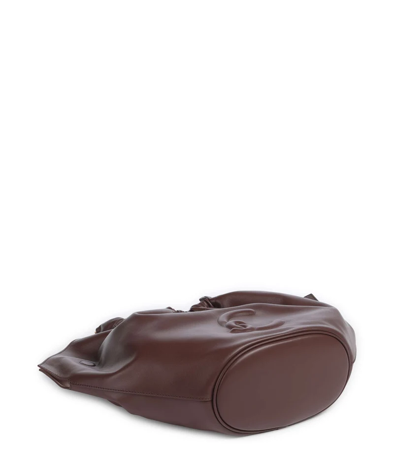 Coccinelle Smash Beuteltasche berry