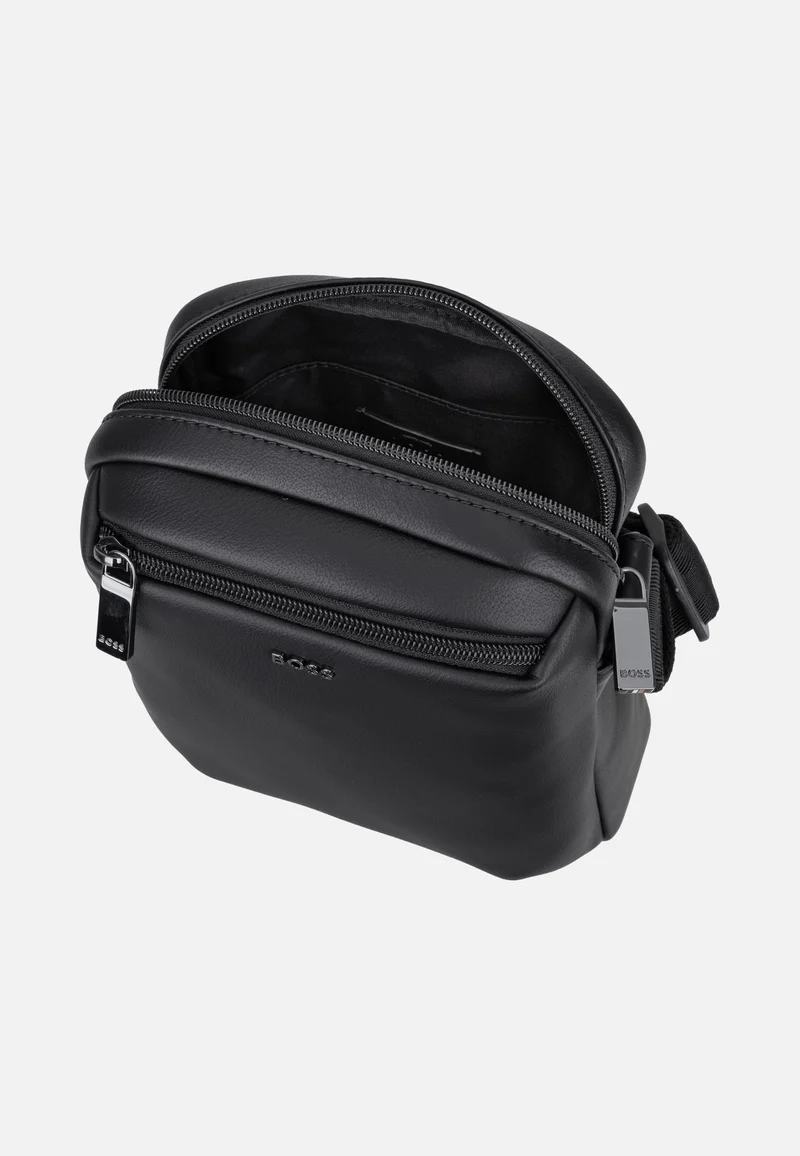 Jace NS Zip Black - Crossbody Bag