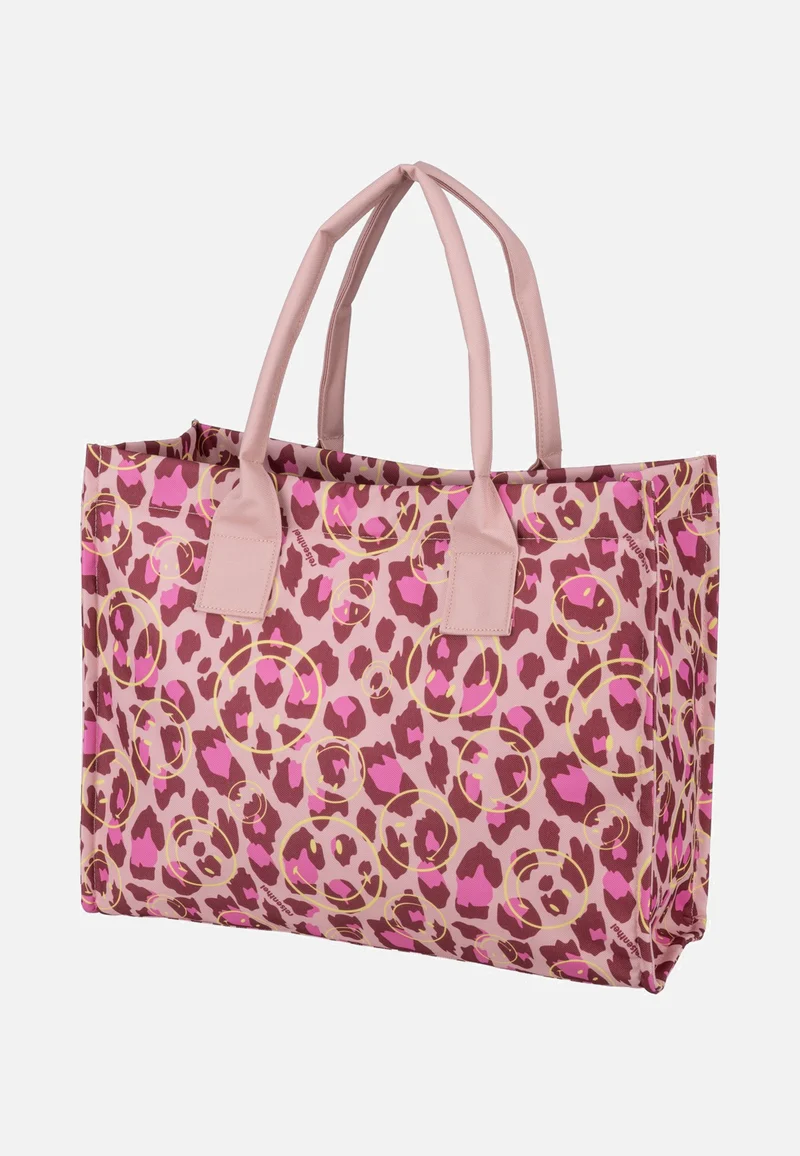 Daily Shopper Smiley® Leo Blush - Tote Bag