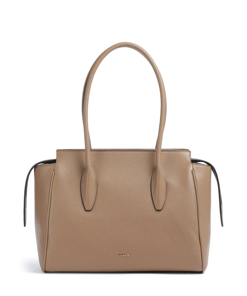Furla Ambra L Shopper toffee