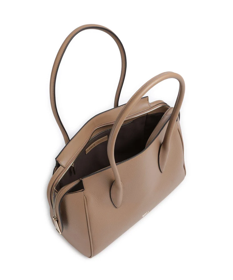 Furla Ambra L Shopper toffee