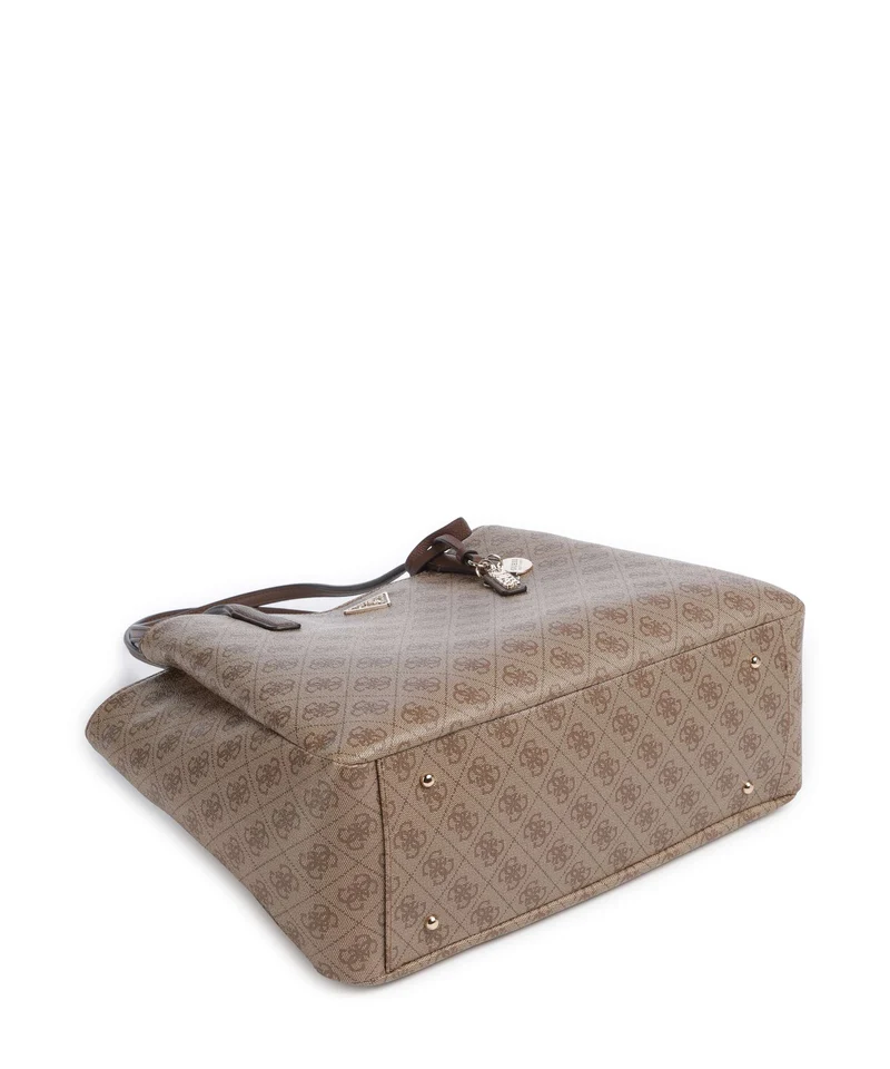 Guess Noelle II Tech Shopper latte logo/brown