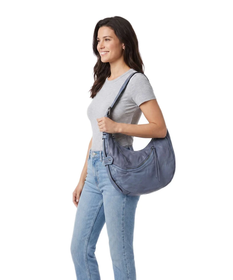 Liebeskind Luna II 3D M Beuteltasche flower blue