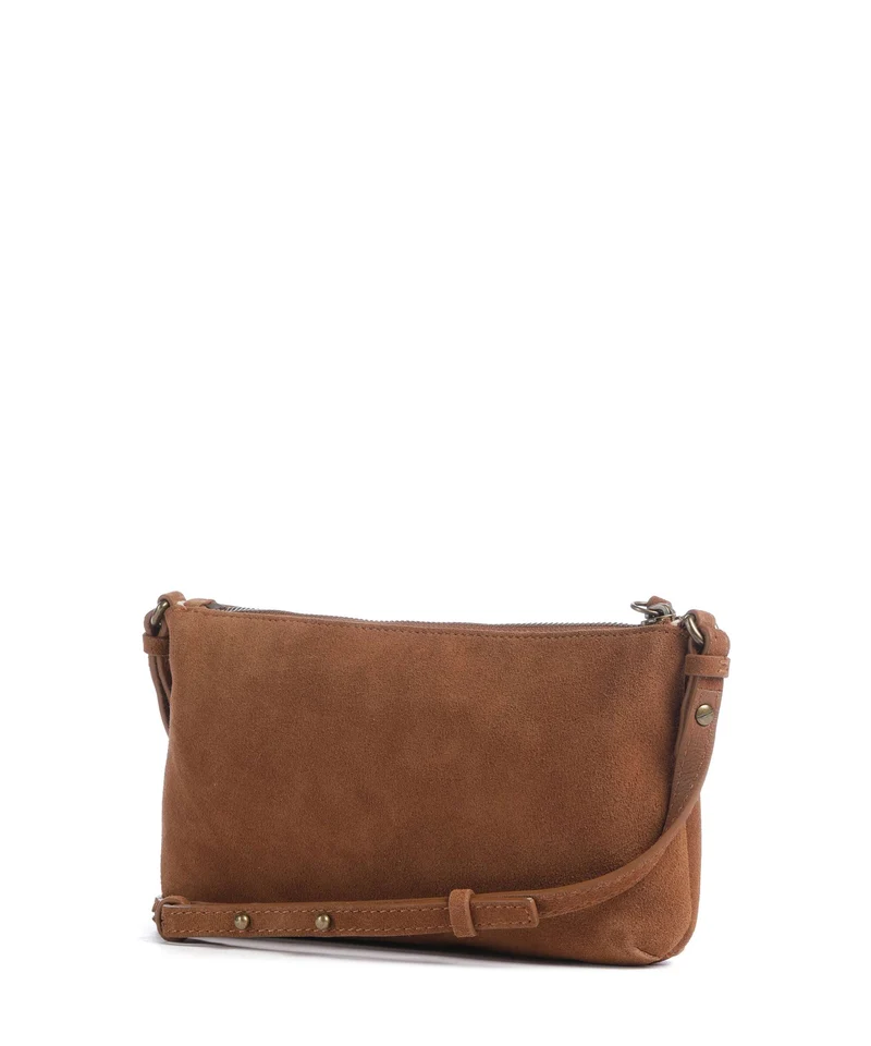 Liebeskind Zena Hydro Suede S Umhängetasche brown