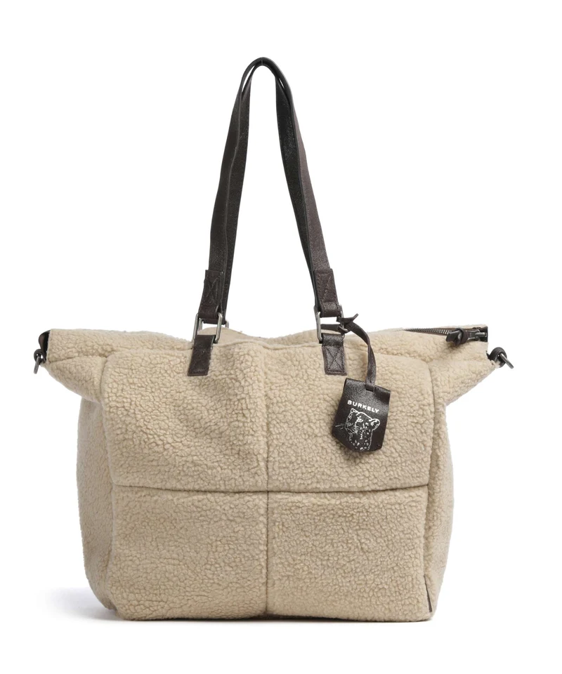 Burkely Lana Shopper dark brown