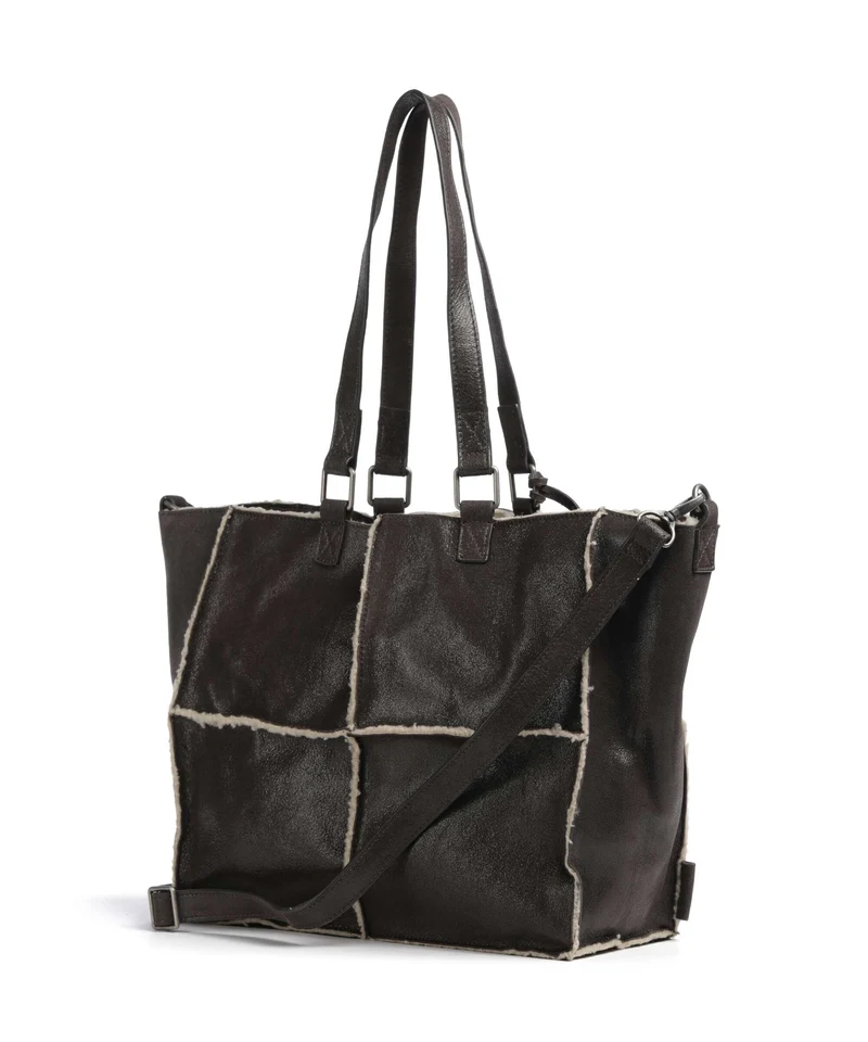 Burkely Lana Shopper dark brown