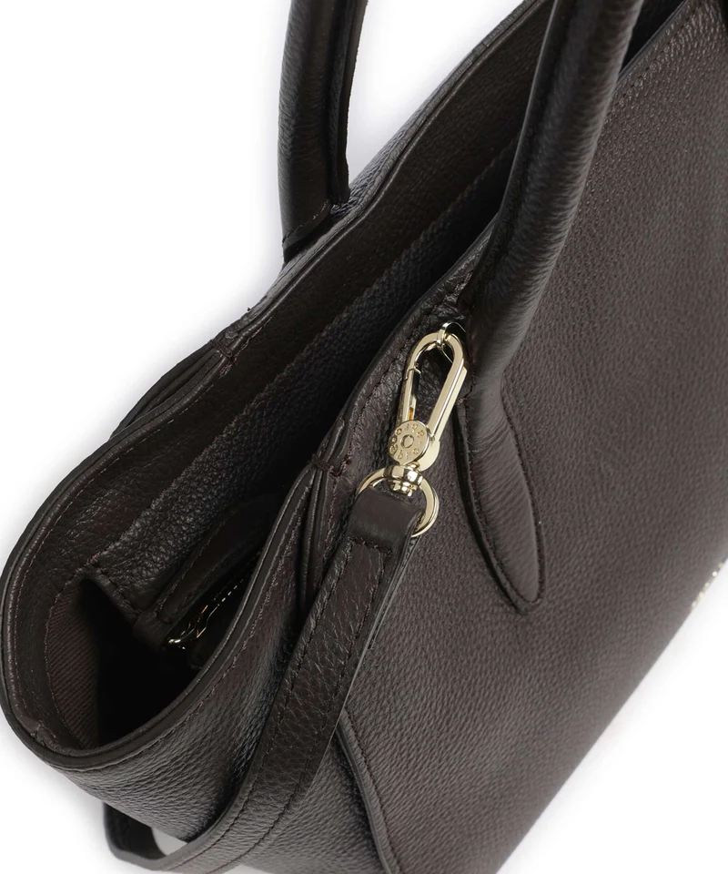 Abro Agave Blossom Small Handtasche dark brown