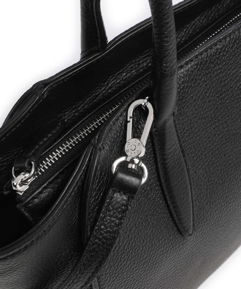 Abro Agave Blossom Small Handtasche black/nickel
