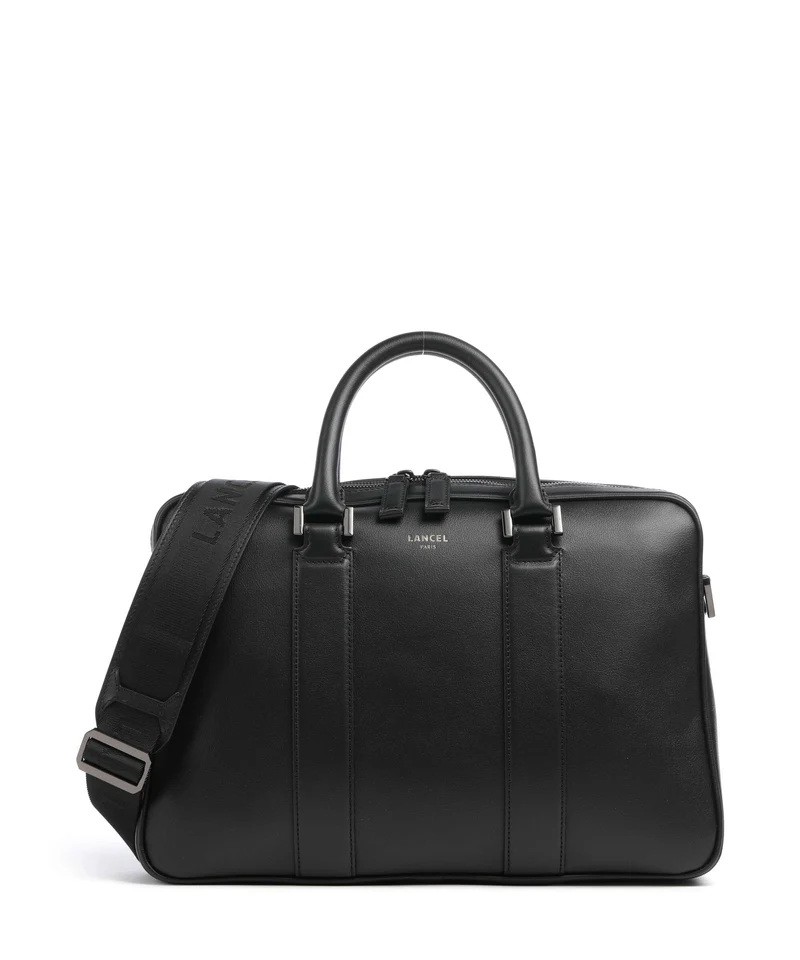 Lancel Edgard Aktentasche black