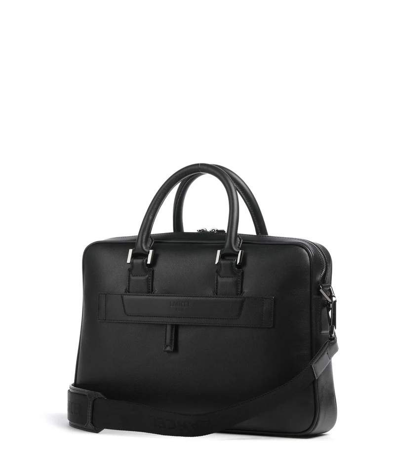 Lancel Edgard Aktentasche black