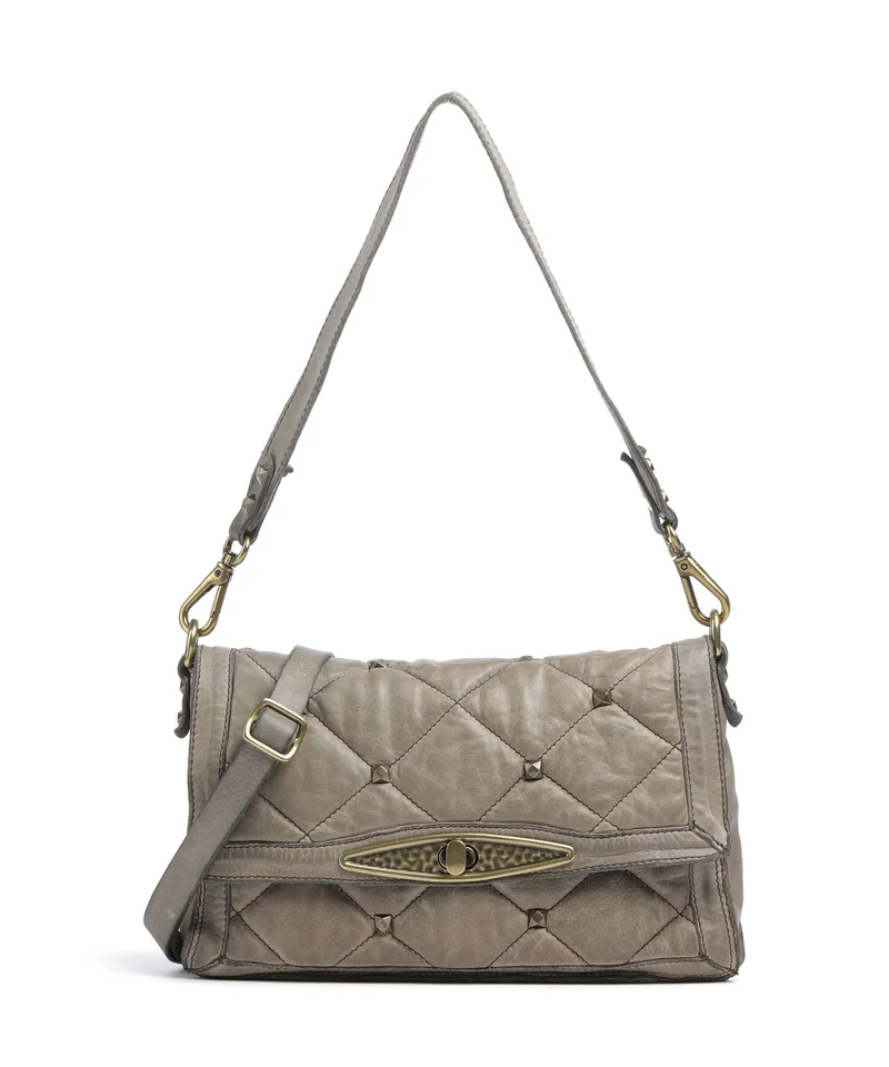 Campomaggi Schultertasche cement