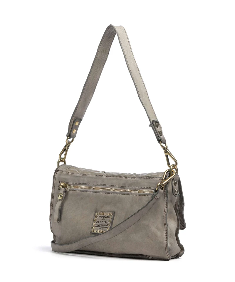Campomaggi Schultertasche cement