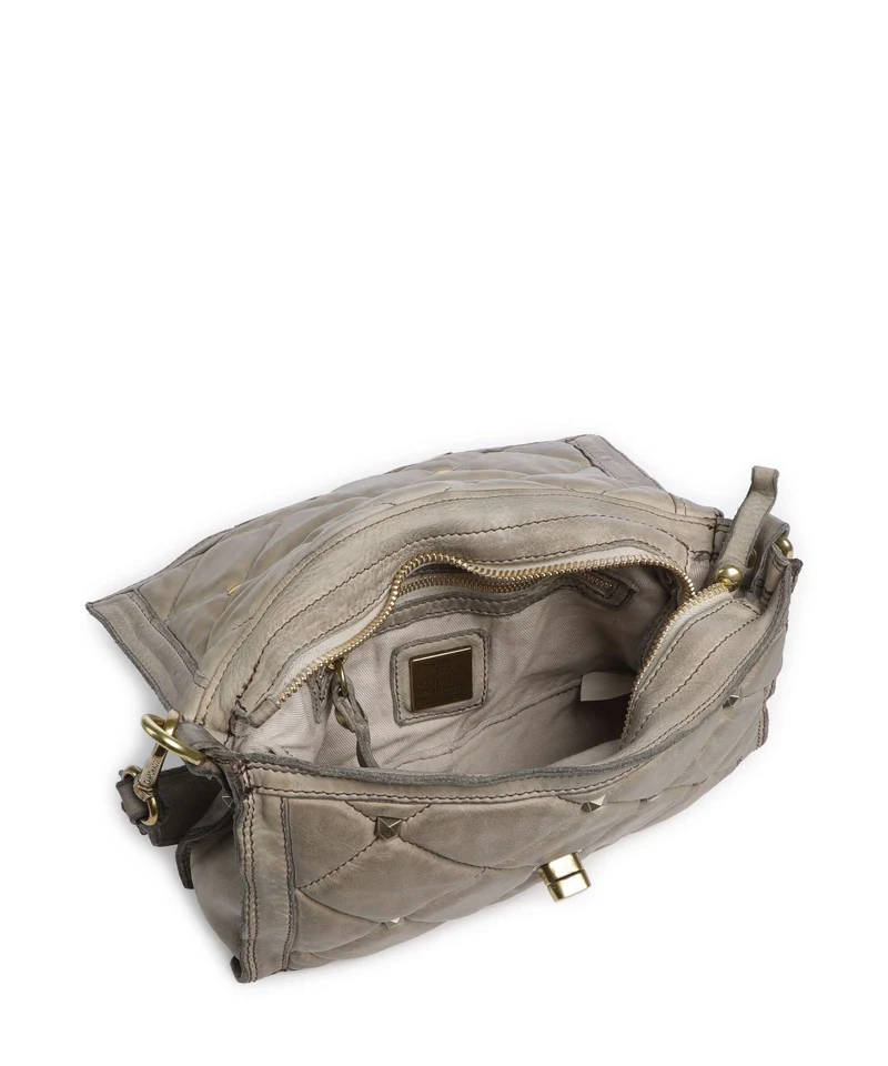 Campomaggi Schultertasche cement
