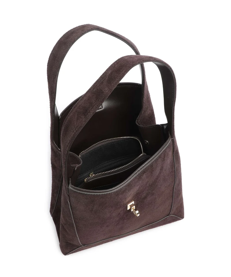Kazar Laurie Beuteltasche dark brown