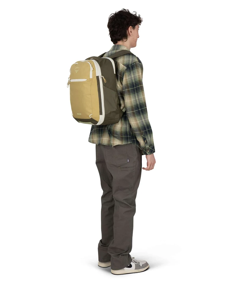Osprey Daylite 26+6 Rucksack gravel tan multi