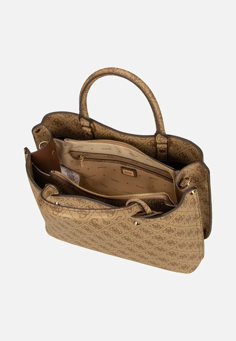 Meridian II Girlfriend SAT 74060 Logo Latte - Satchel