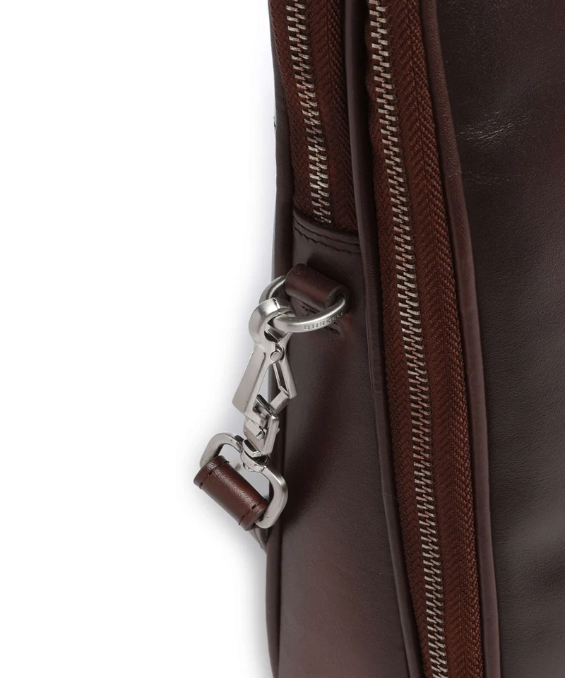 Burkely Ledger Shopper burgundy