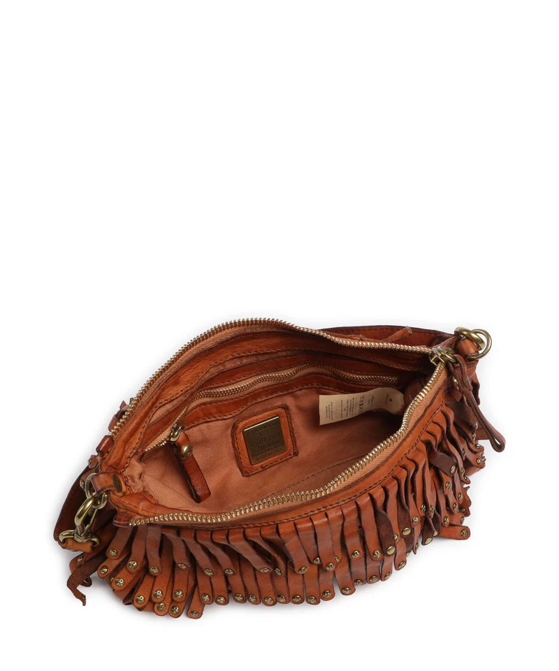 Campomaggi Schultertasche cognac