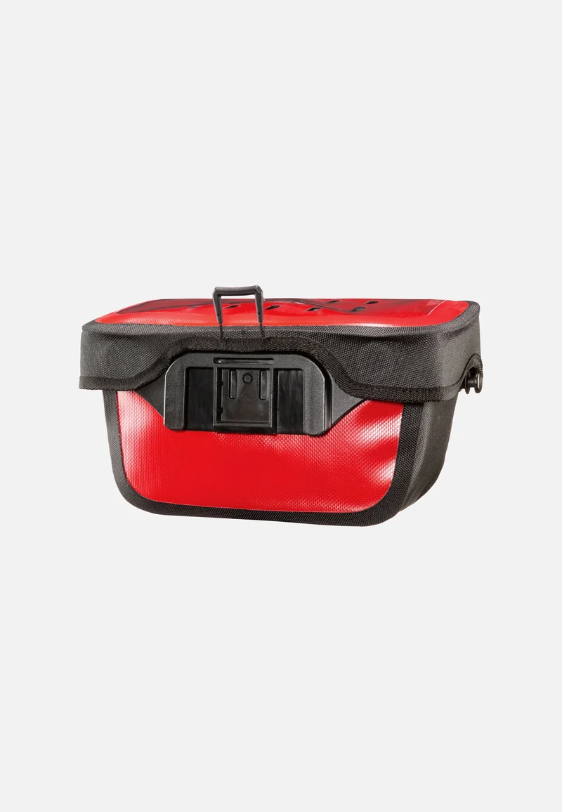 Ultimate 5L Rot Schwarz - Lenkertasche