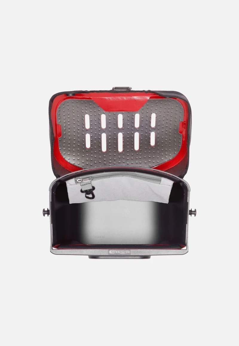 Ultimate 5L Rot Schwarz - Lenkertasche