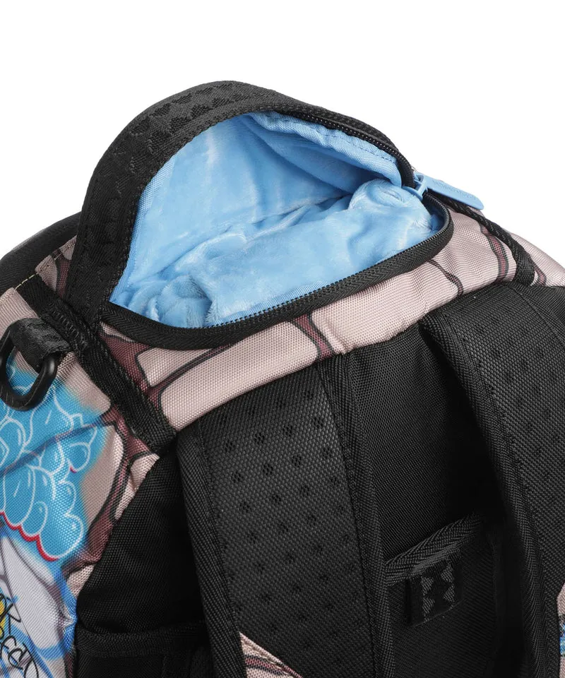 Sprayground Smurfs Art Party Rucksack multicolour